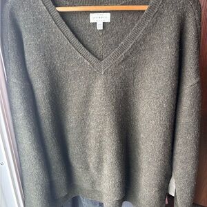 Lucky Brand Wool Blend Layering Sweater